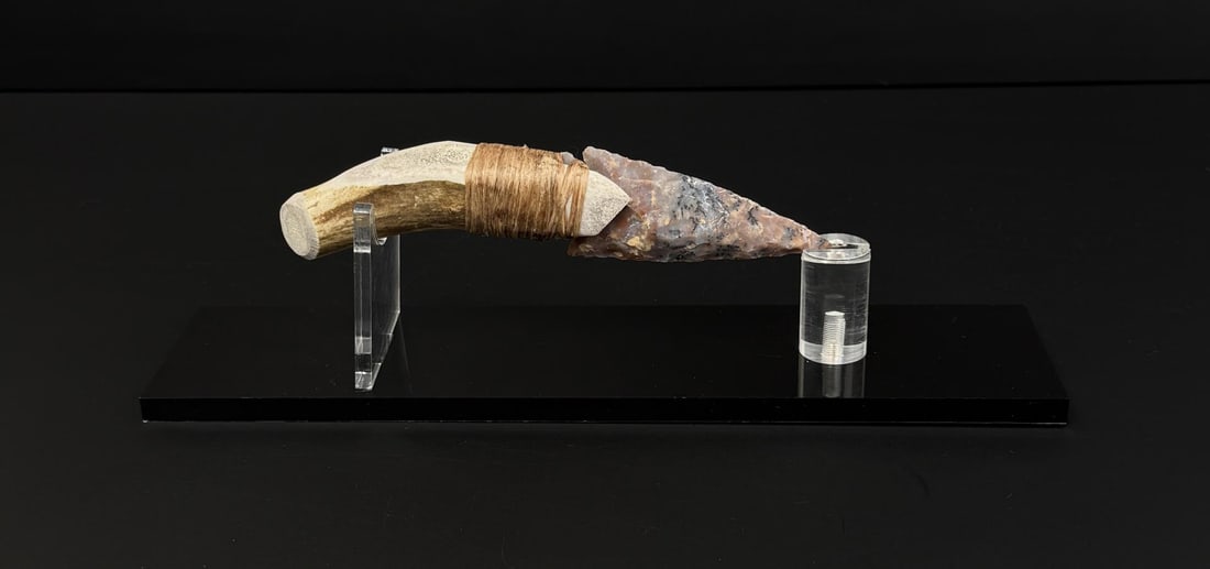 Bo Earls Handmade Horn Handle Knife (1 of 4)