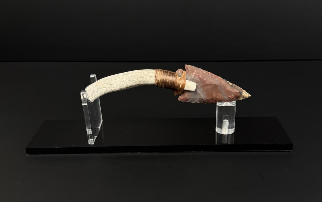 Bo Earls Handmade Horn Handle Knife (1 of 5)