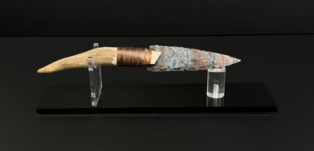 Bo Earls Handmade Horn Handle Knife (1 of 4)