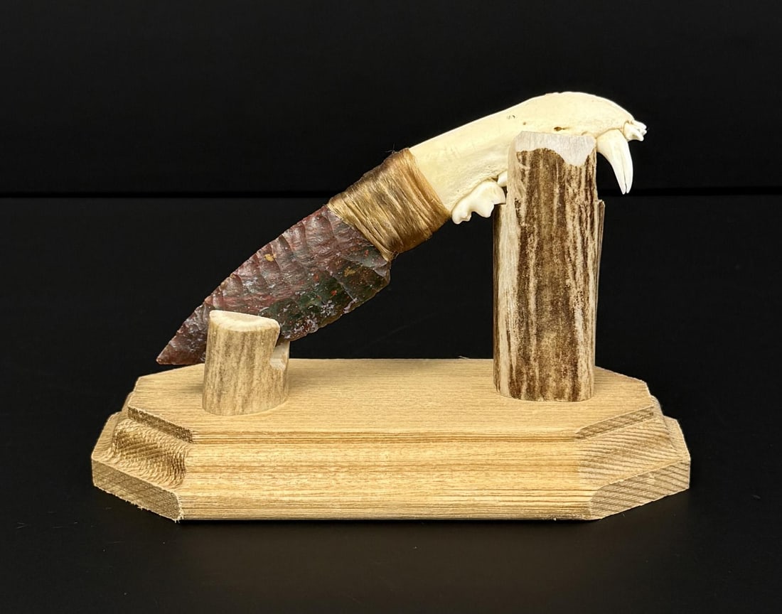 Bo Earls Handmade Jaw Handle Knife (1 of 7)