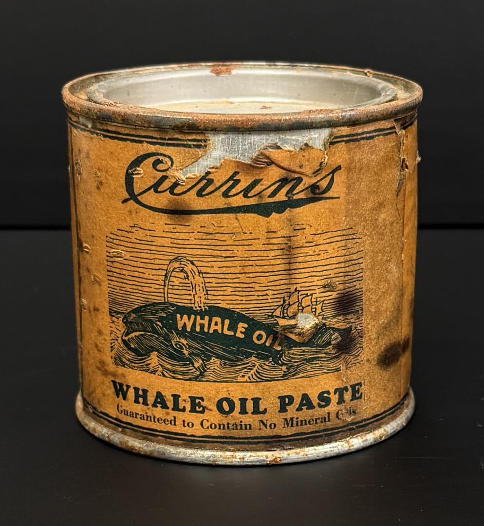Currins Whale Oil Paste Tin Seattle Washington (1 of 7)