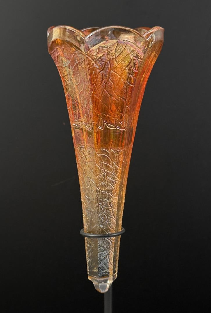 Jeannette Carnival Glass Limousine Car Vase (1 of 4)