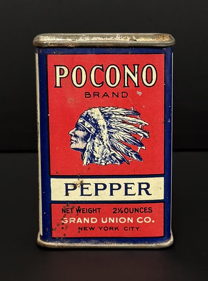 Pocono Brand Pepper Tin (1 of 7)