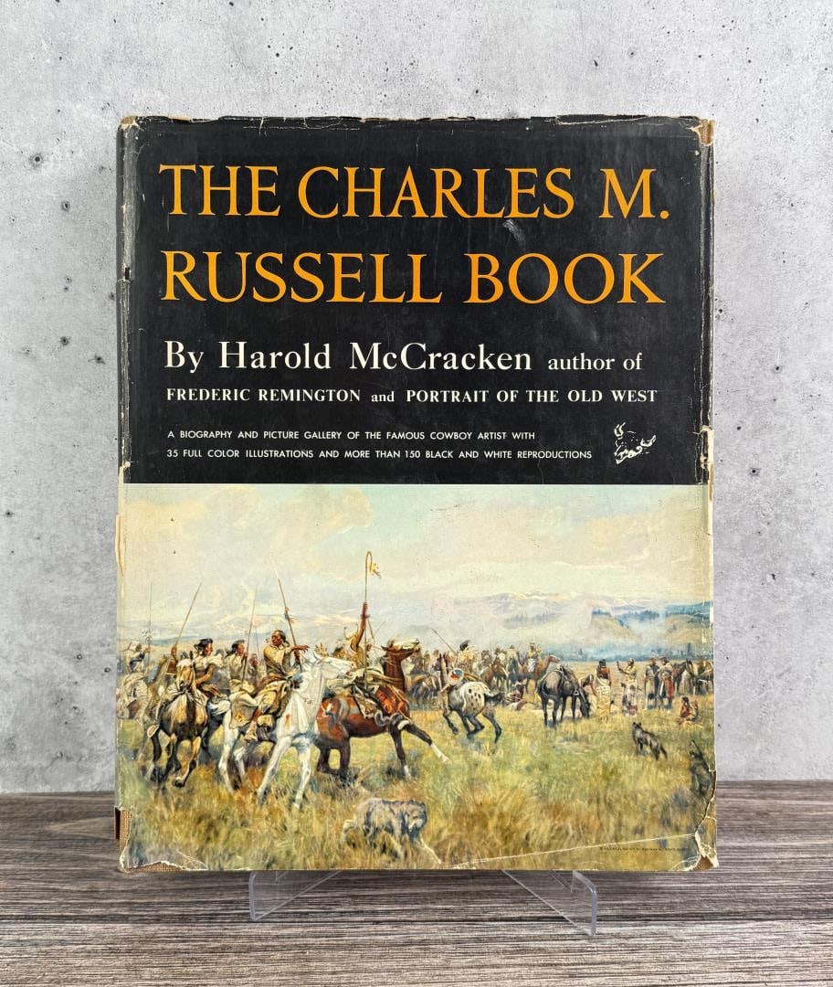 The Charles M. Russell Book (1 of 9)