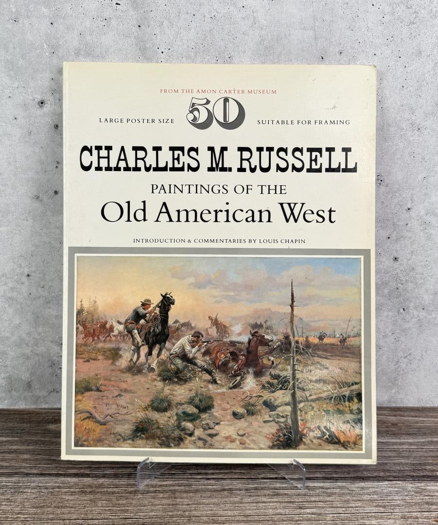Charles Russell Paintings of the Old American West (1 of 8)