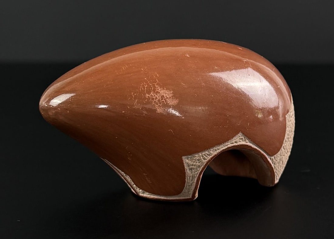 Forrest Naranjo Santa Clara Pueblo Pottery Bear (1 of 7)
