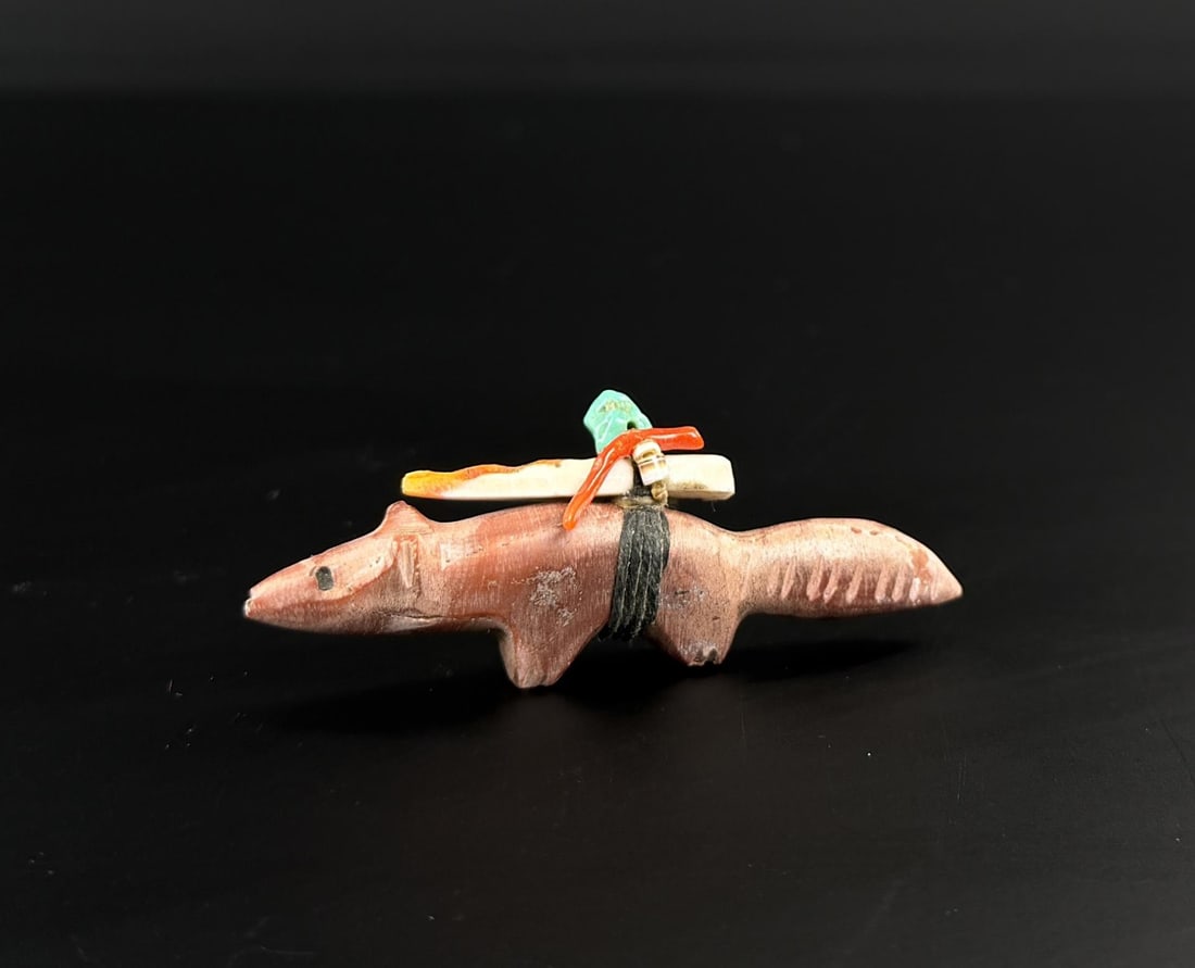 Zuni Carved Badger Fetish (1 of 5)