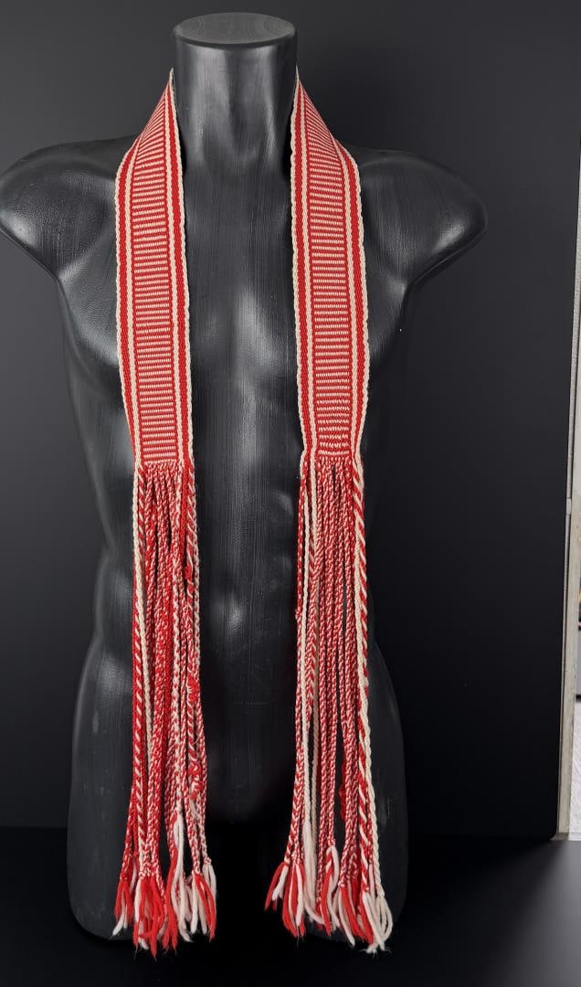 Navajo Pueblo Indian Sash Belt (1 of 4)