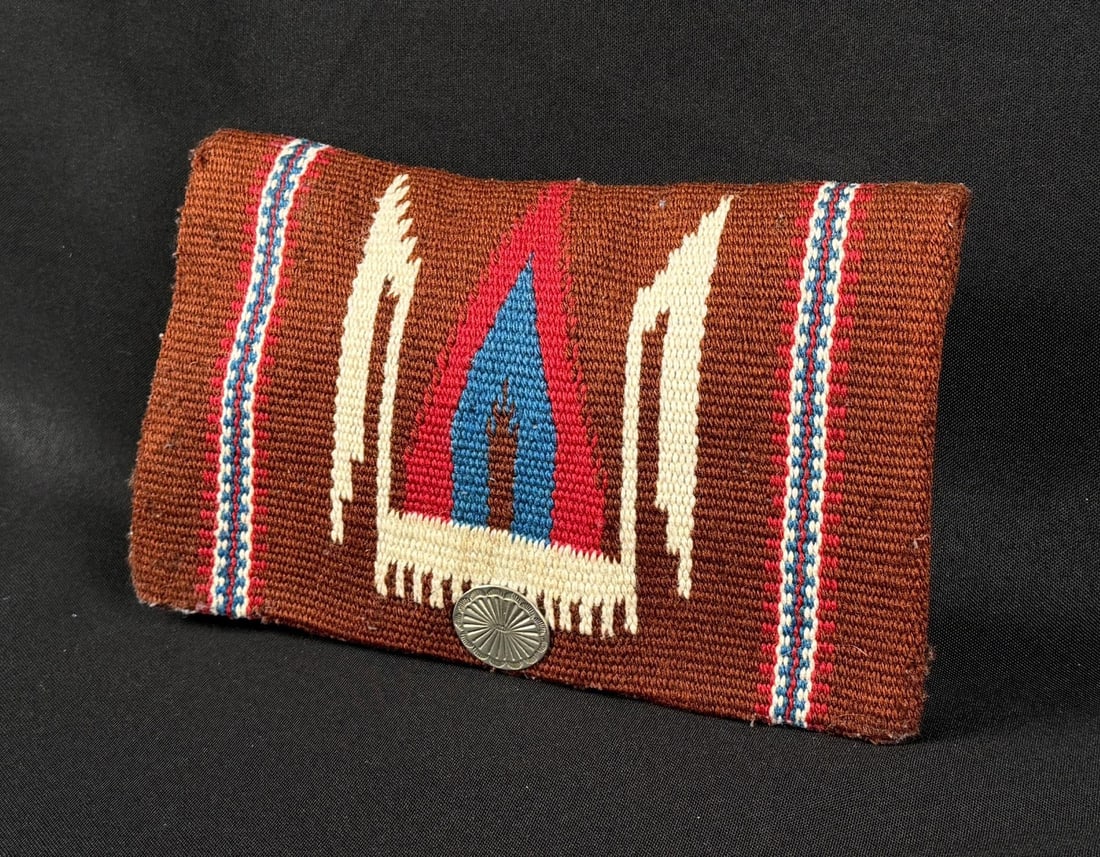 Ganscraft Chimayo Blanket Purse Belt Bag (1 of 7)