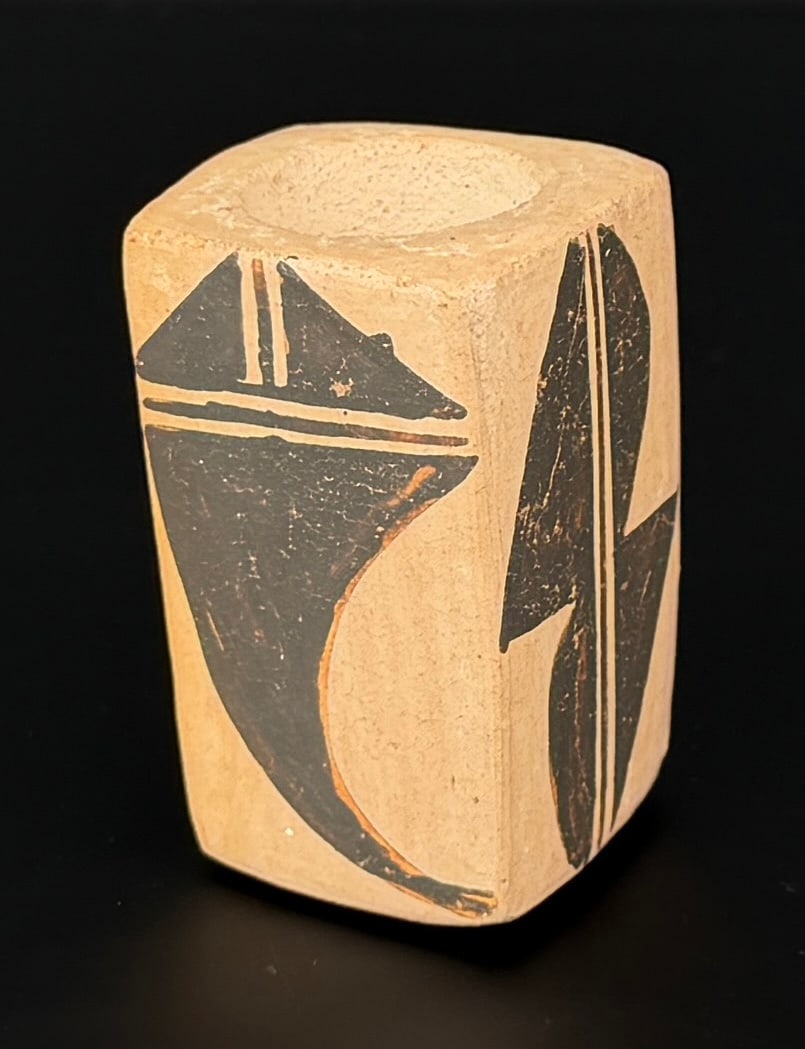 Hopi Pottery Toothpick Holder (1 of 5)