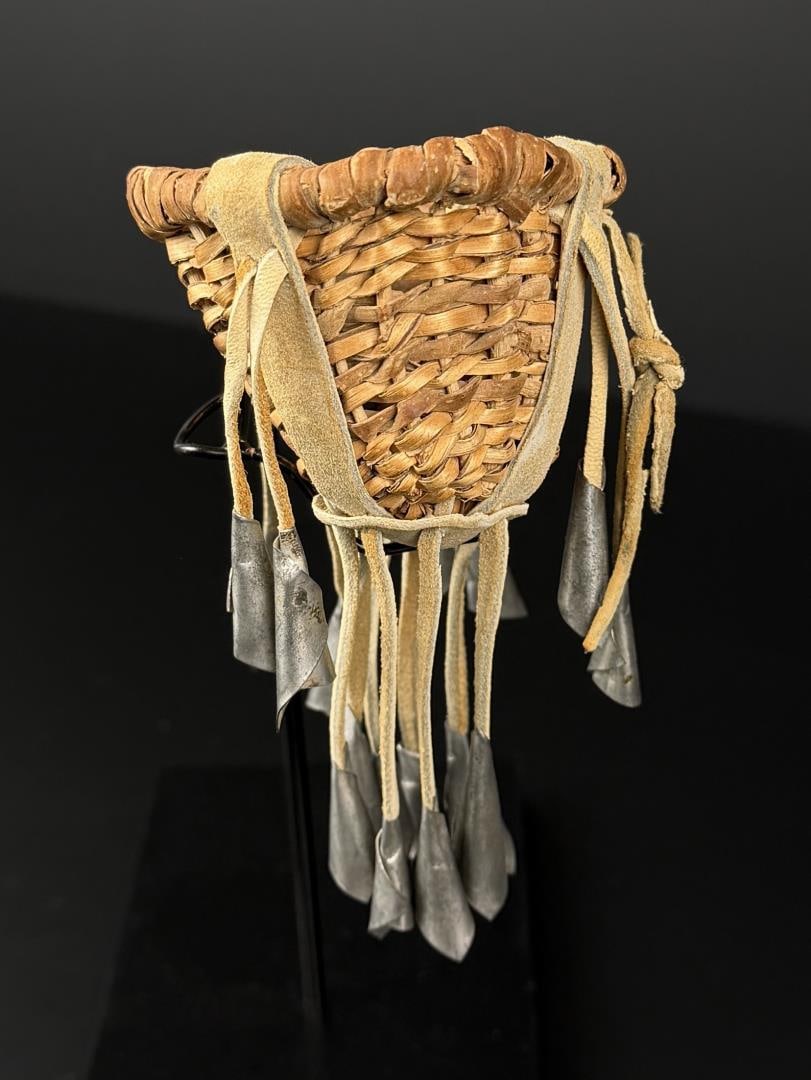 Miniature Apache Indian Burden Basket - 4