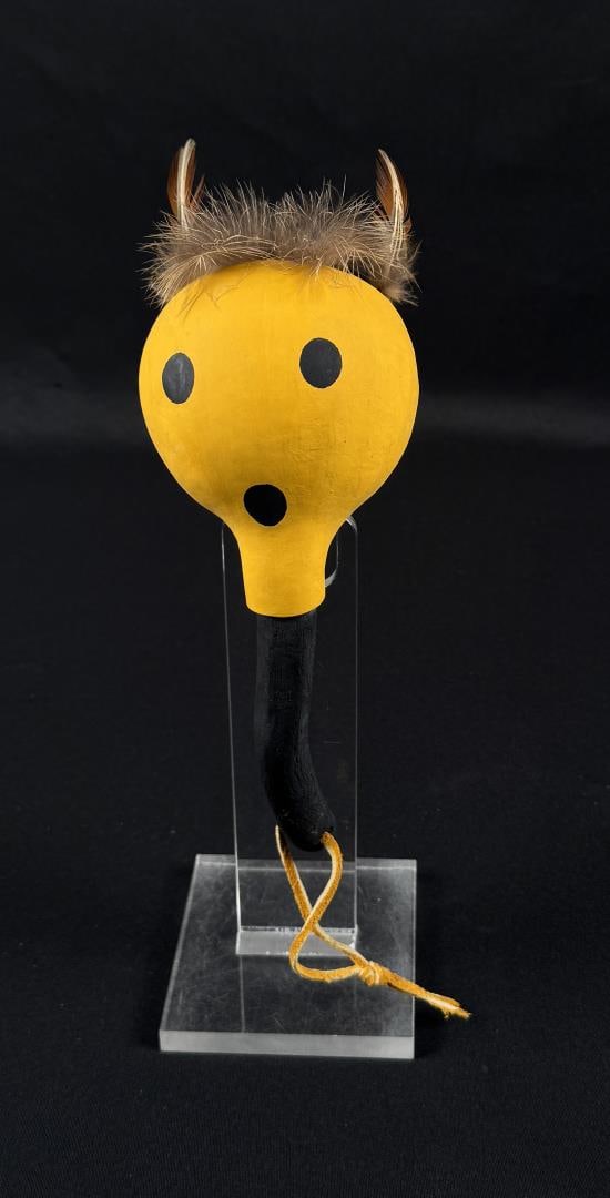 Hopi Indian Kachina Dance Rattle (1 of 5)