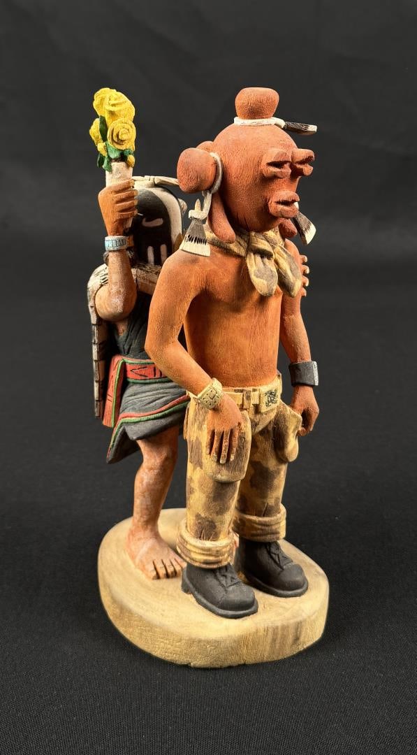 Pete Sumatzkuku Hopi Indian Kachina Doll (1 of 6)