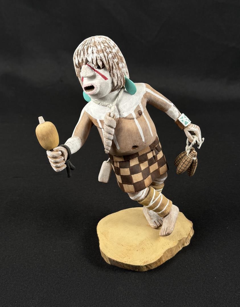 Andrew Grover Hopi Indian Kachina Doll (1 of 6)