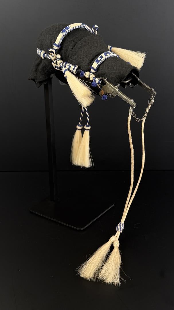 Jim Dunn Deer Lodge Prison Horsehair Headstall (1 of 14)