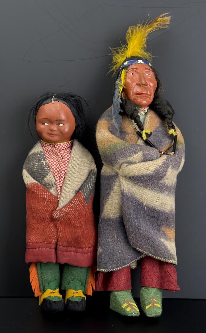 Bully Good Skookum Indian Dolls Montana (1 of 6)