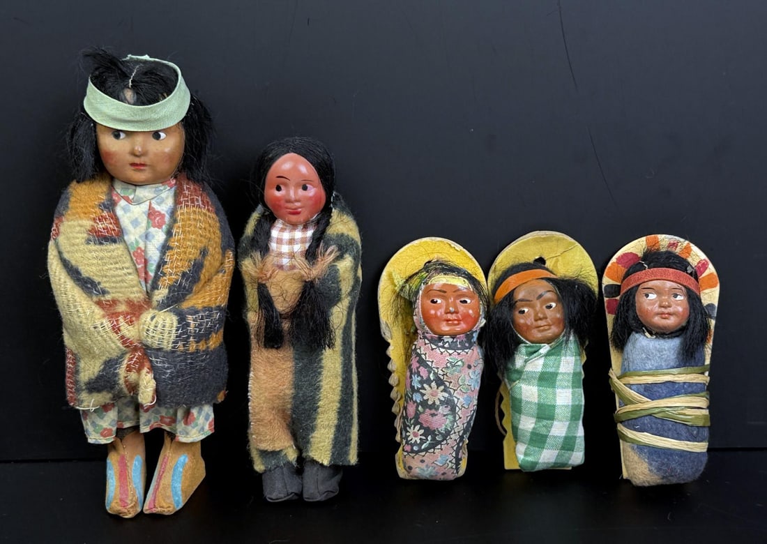 Bully Good Skookum Indian Dolls Montana (1 of 3)