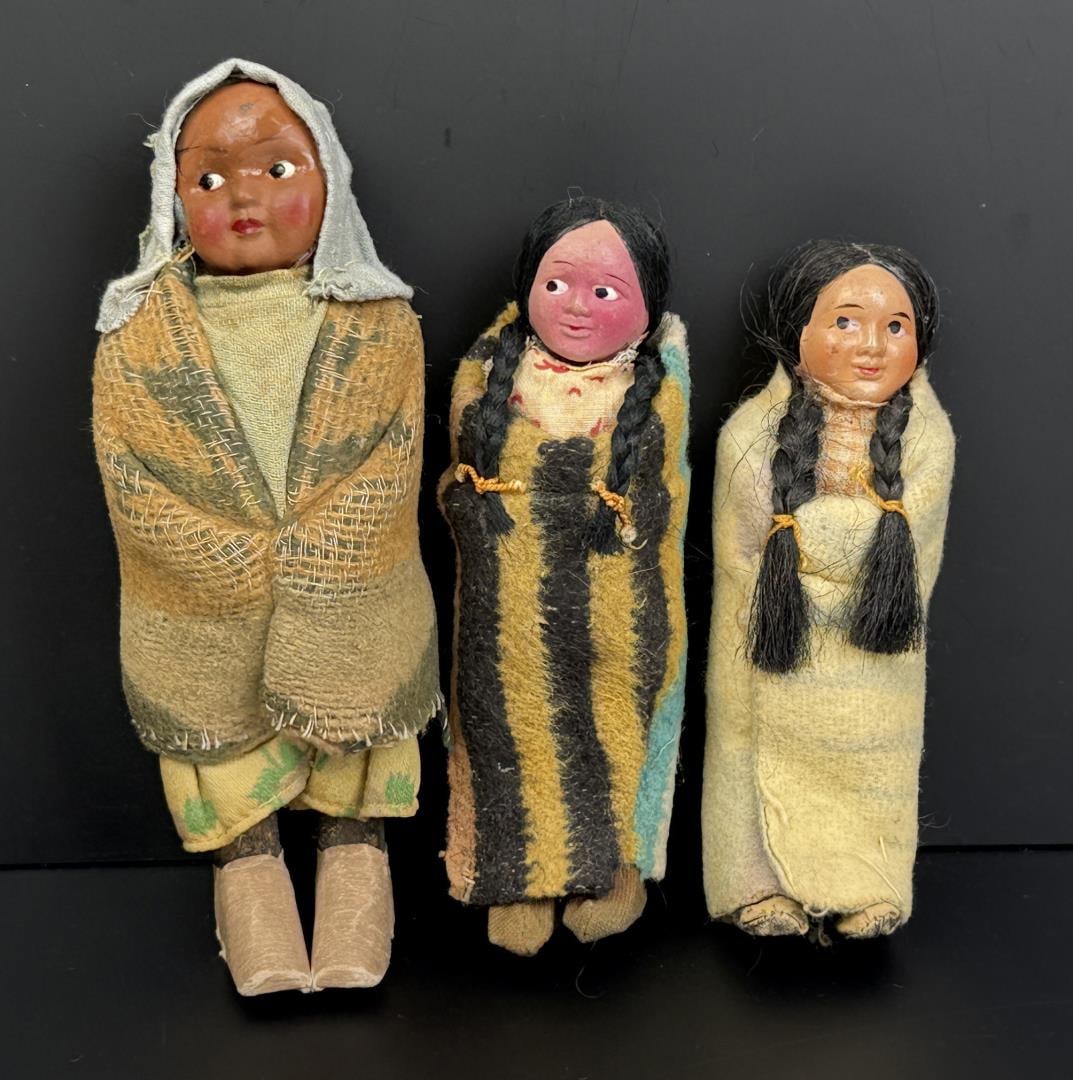 Bully Good Skookum Indian Dolls Montana (1 of 3)