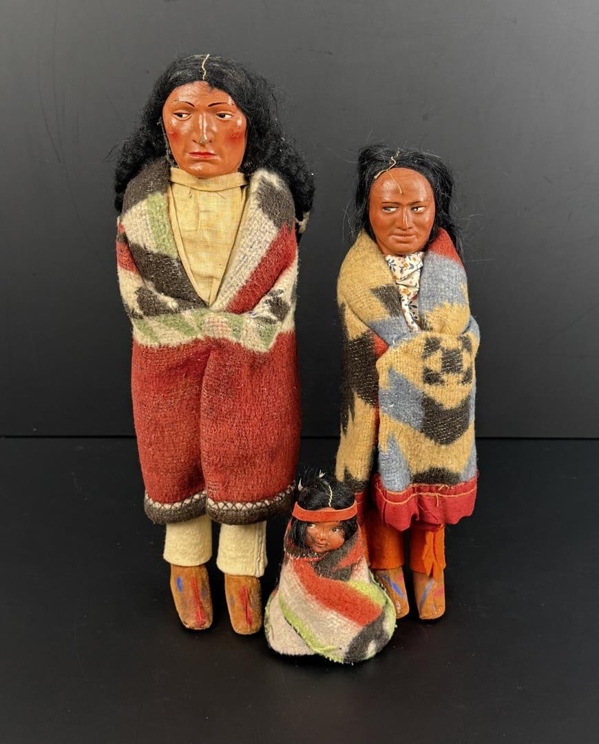 Bully Good Skookum Indian Dolls Montana (1 of 4)