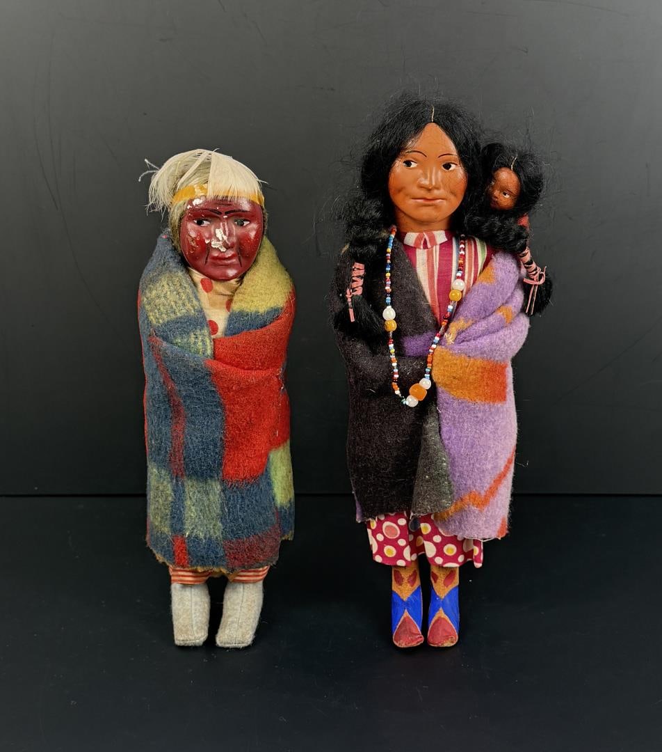 Bully Good Skookum Indian Dolls Montana (1 of 3)