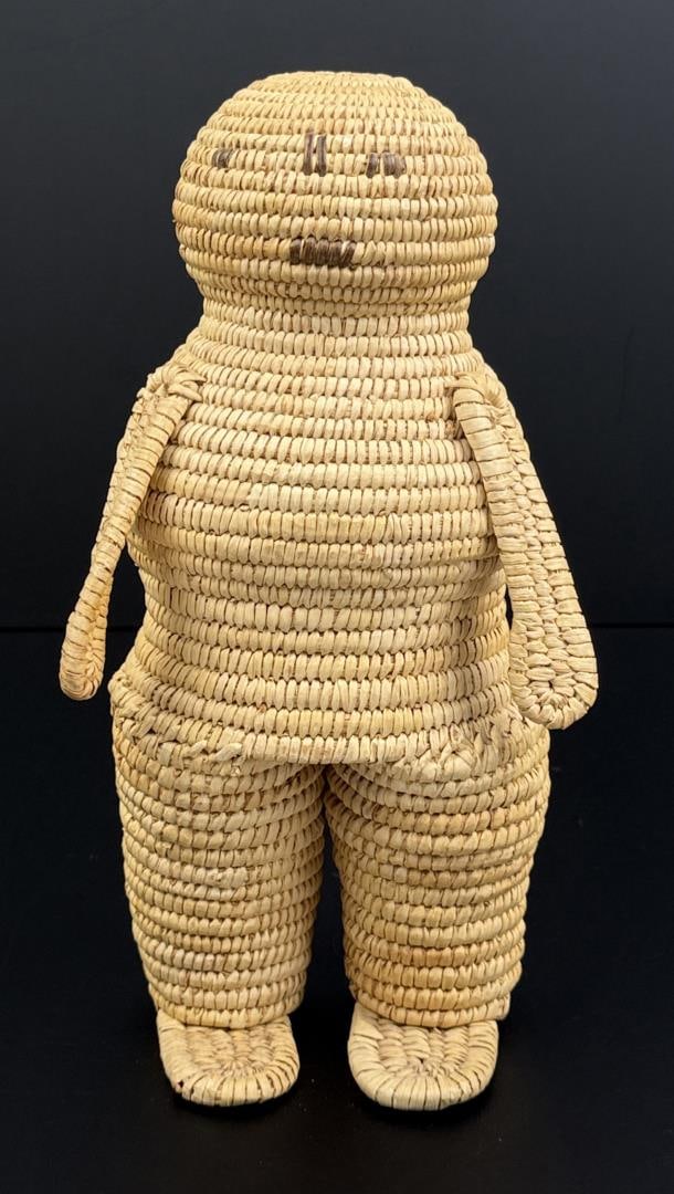 Papago Native American Indian Basket Doll (1 of 4)