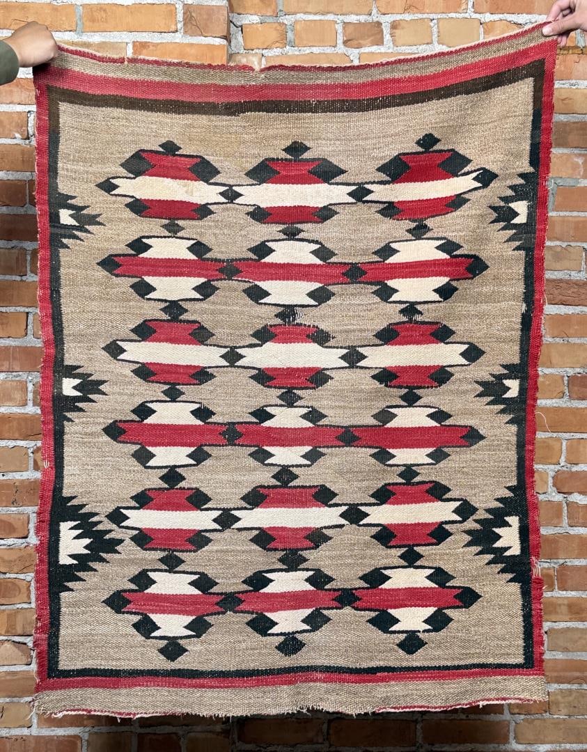 Transitional Crystal Navajo Indian Blanket (1 of 7)