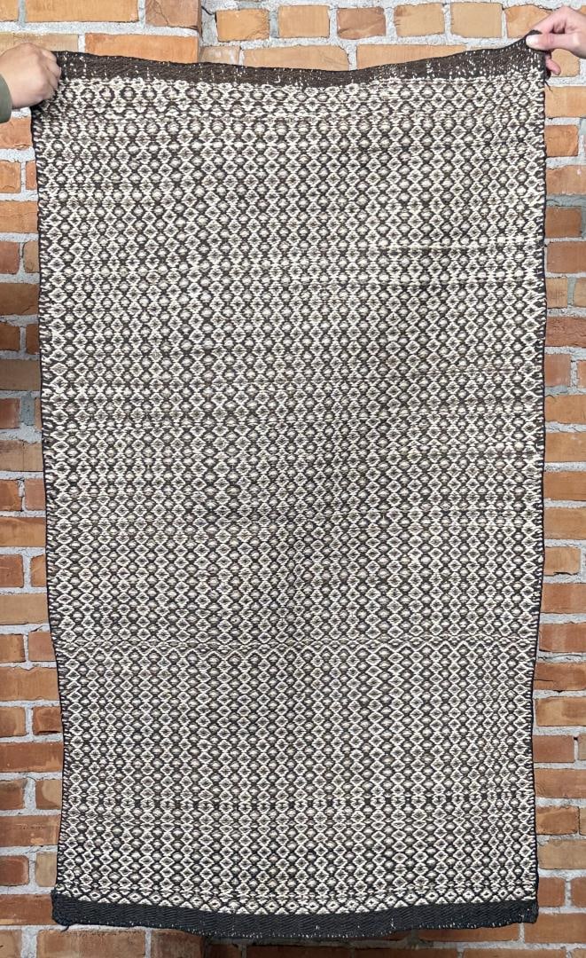 Navajo Indian Twill Saddle Blanket Rug (1 of 5)