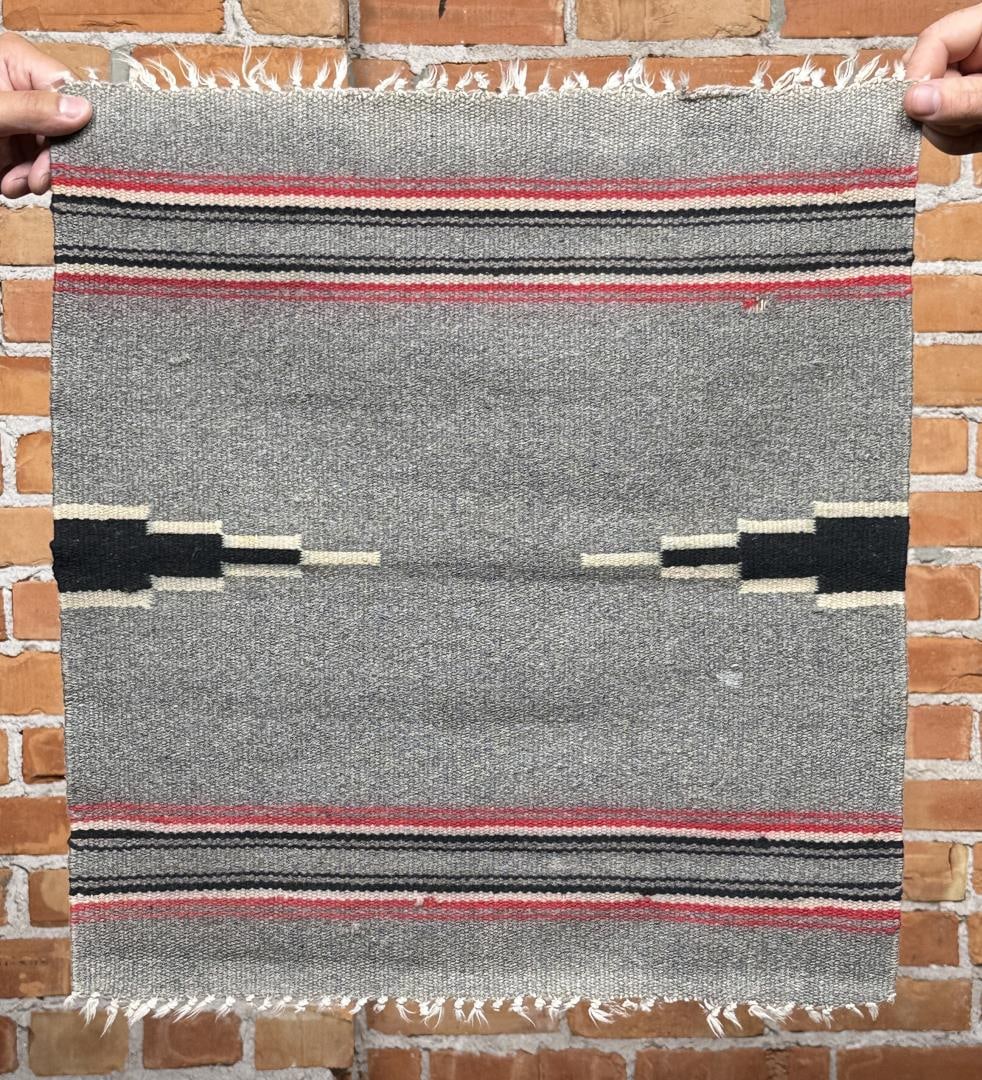 Chimayo Native American Indian Blanket Rug (1 of 5)