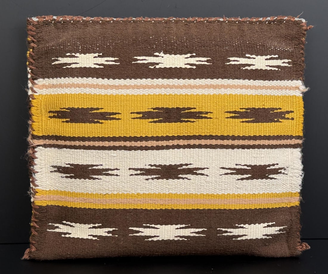Navajo Indian Twill Blanket Pillow (1 of 3)
