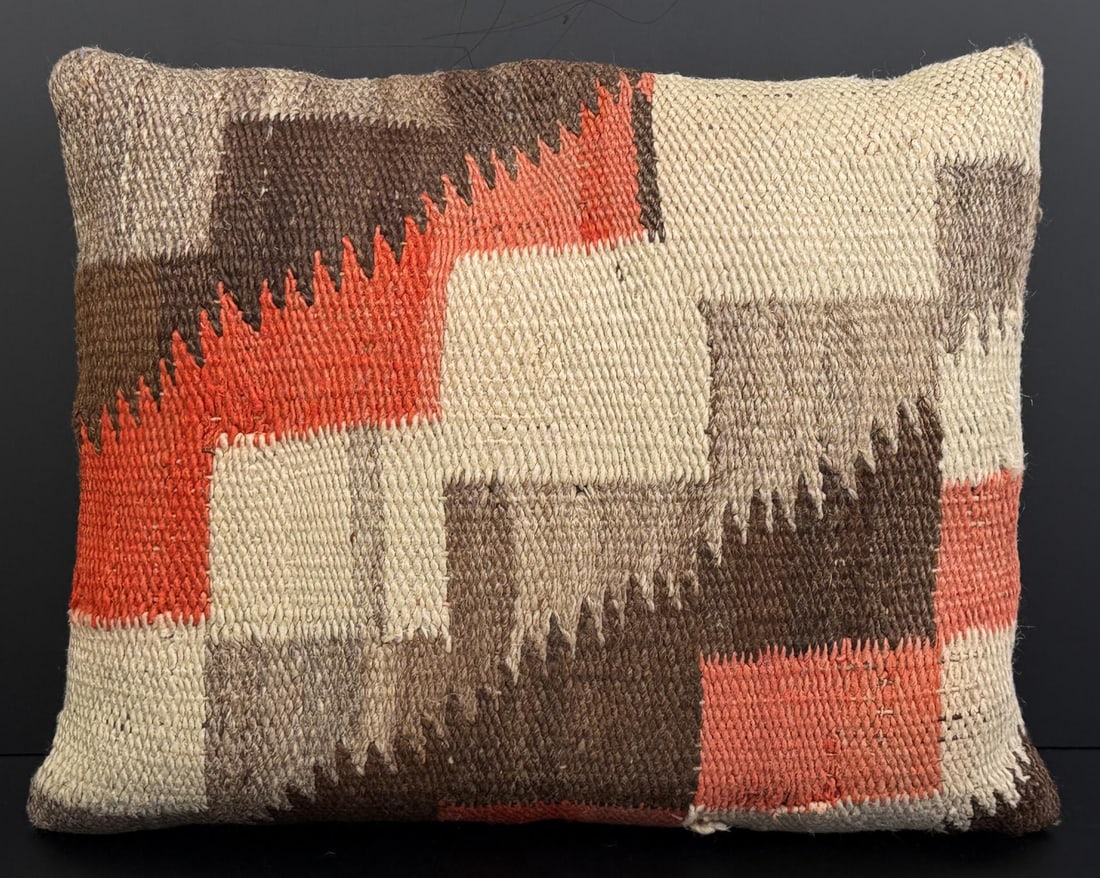 Navajo Indian Blanket Pillow (1 of 5)