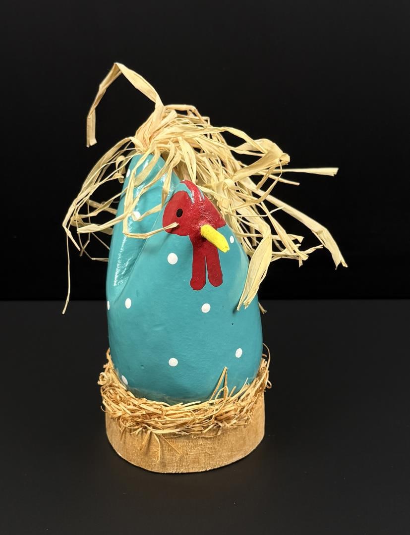 Edith John Navajo Folk Art Chicken (1 of 8)
