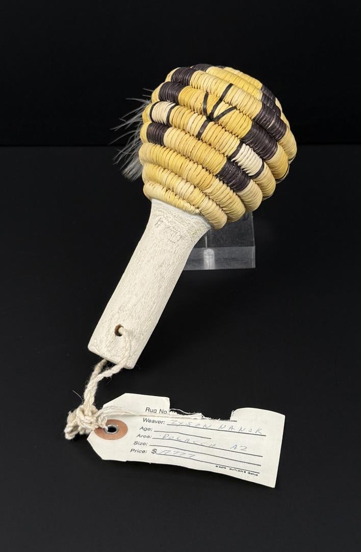 Papago Native American Indian Dance Rattle (1 of 8)