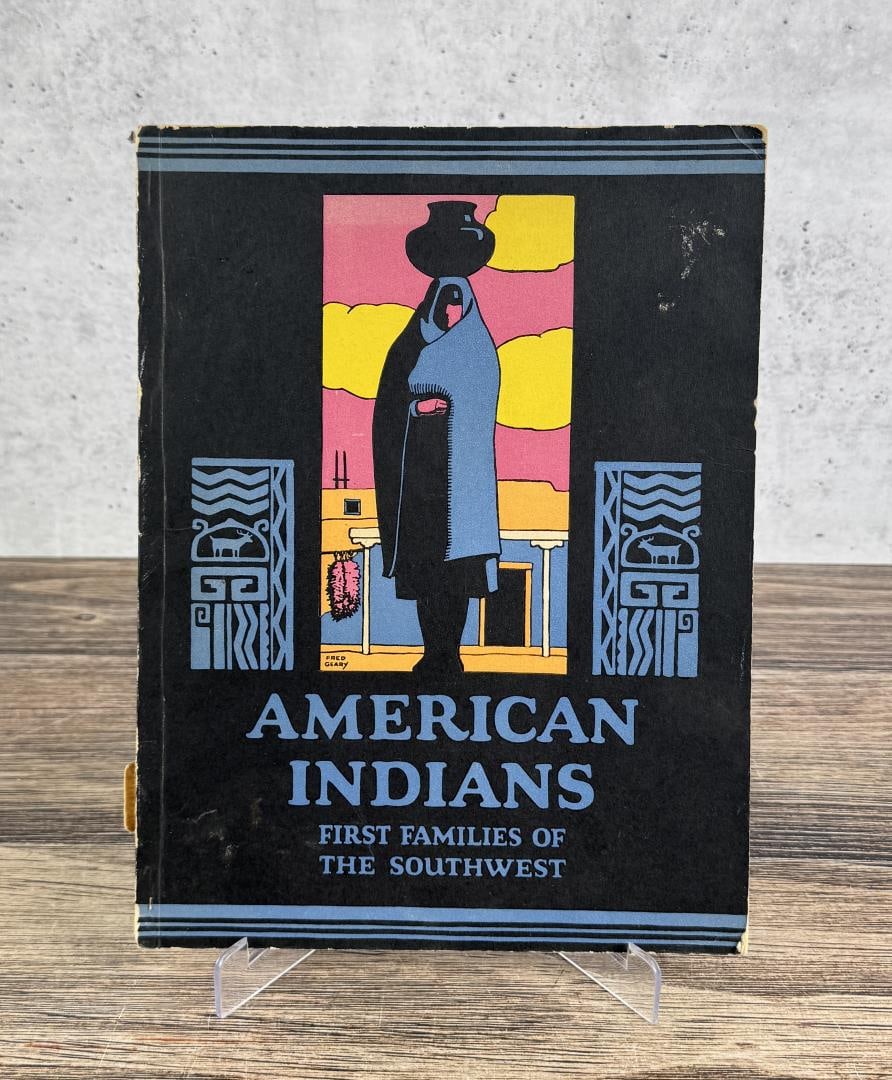 American Indians First Families of the Southwest (1 of 7)