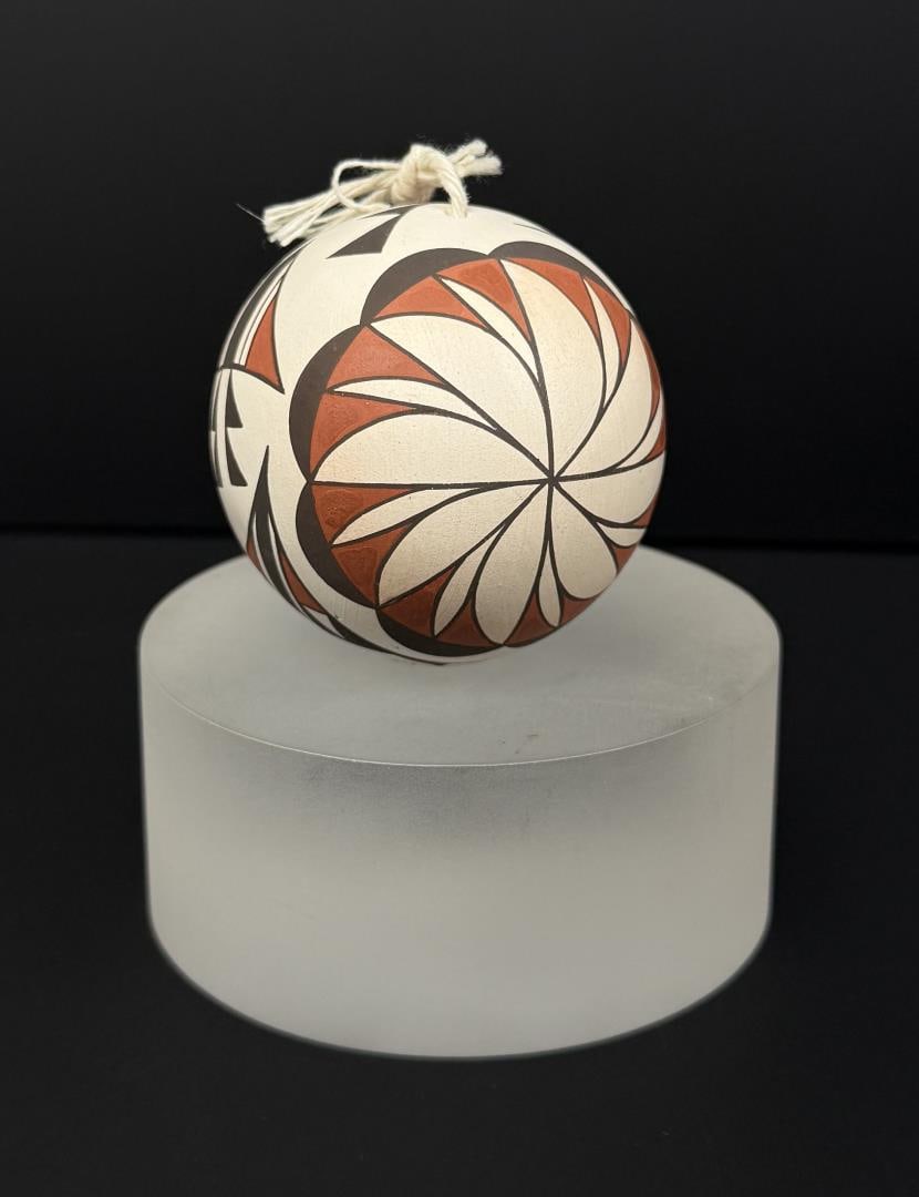 Acoma Pueblo Christmas Bulb Ornament (1 of 8)
