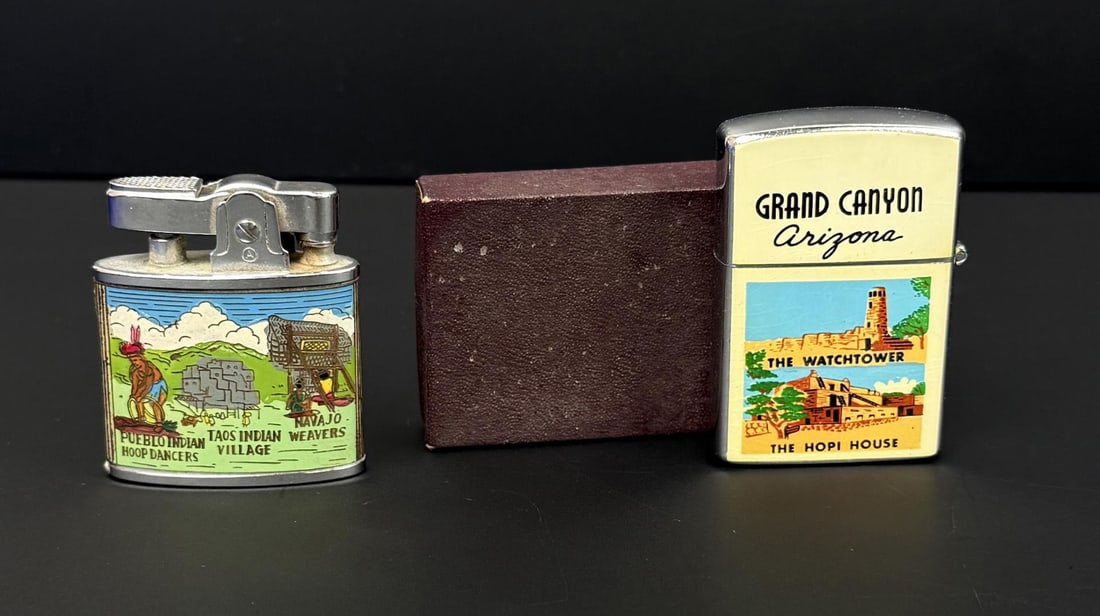 Southwest Native American Indian Souvenir Lighters (1 of 15)