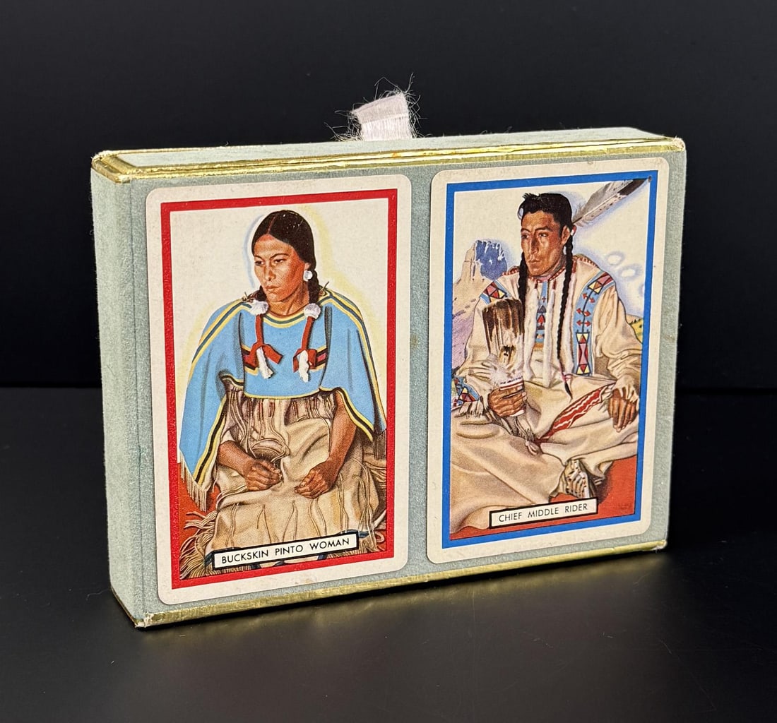 Winold Reiss Glacier National Park Montana Cards (1 of 11)