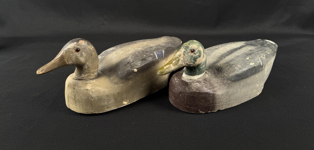 Herters Mallard Wood Duck Decoys (1 of 4)