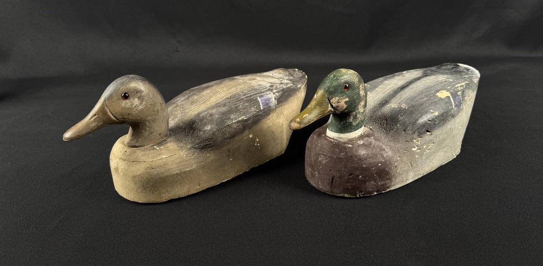 Herters Mallard Wood Duck Decoys (1 of 5)