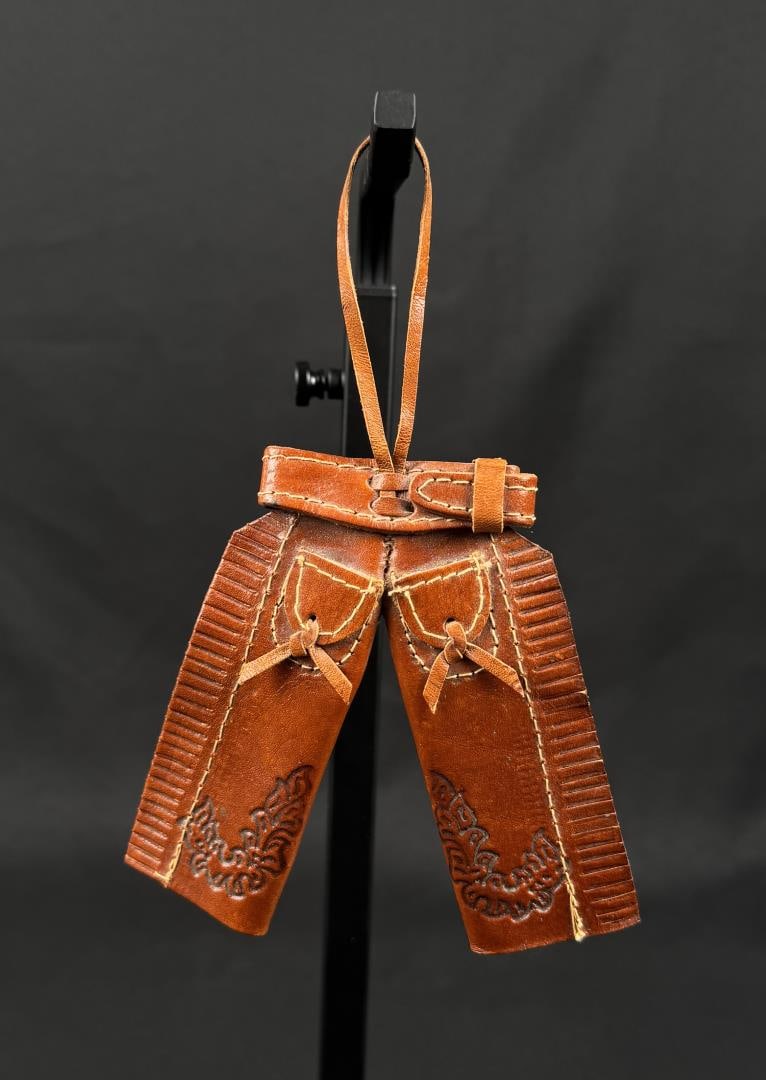 Salesman Sample Miniature Cowboy Chaps (1 of 3)