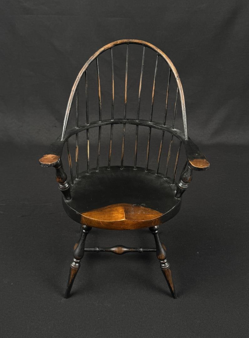 Sackback Windsor Salesman Sample Chair (1 of 6)