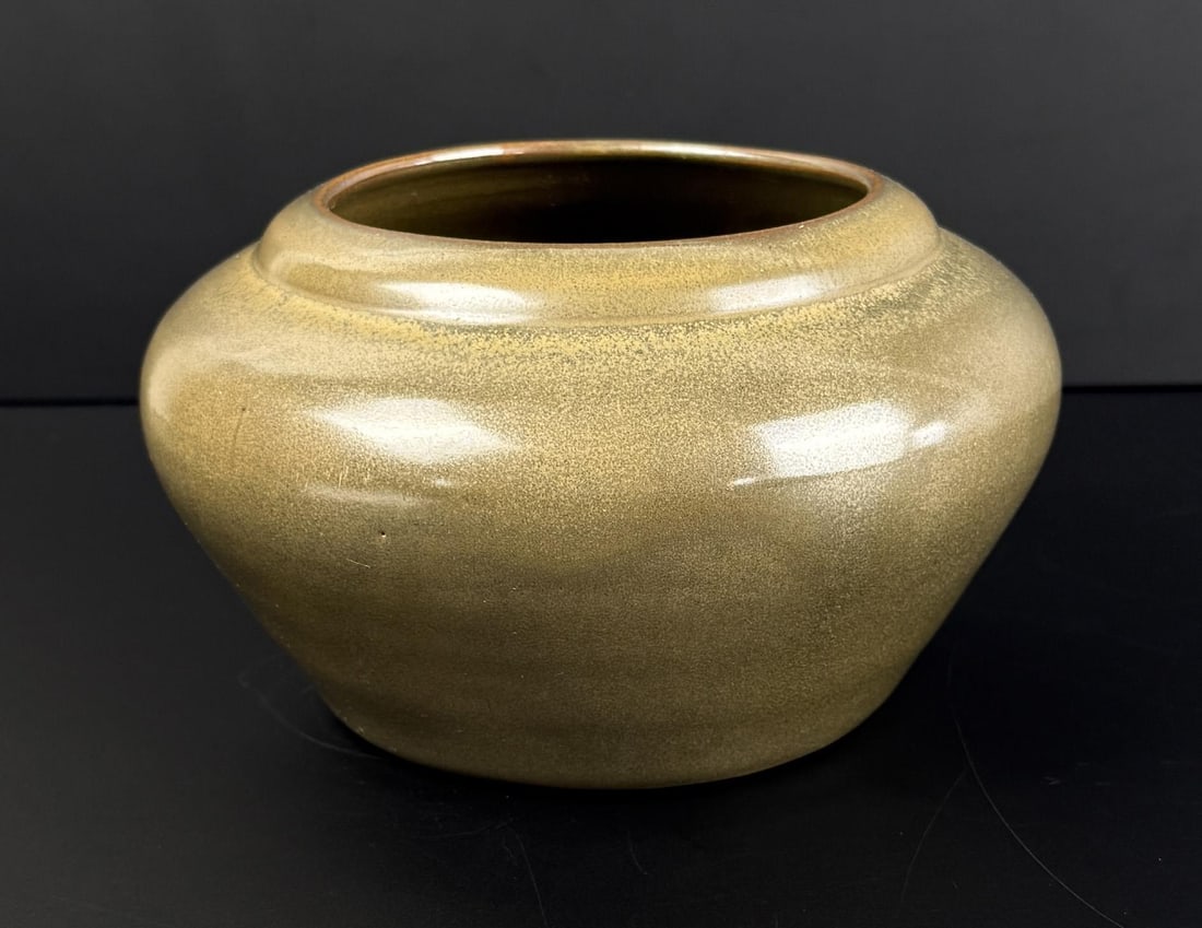 Signed Arts & Crafts Pottery Vase (1 of 6)