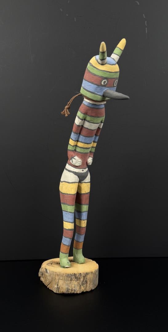 Hopi Indian Tata Nga Ya Hornet Kachina Doll (1 of 5)