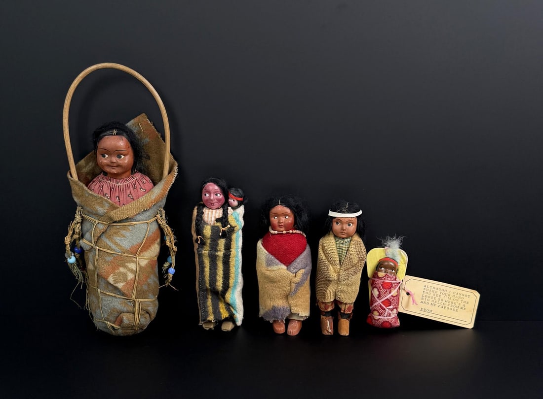 Bully Good Skookum Indian Dolls Montana (1 of 7)