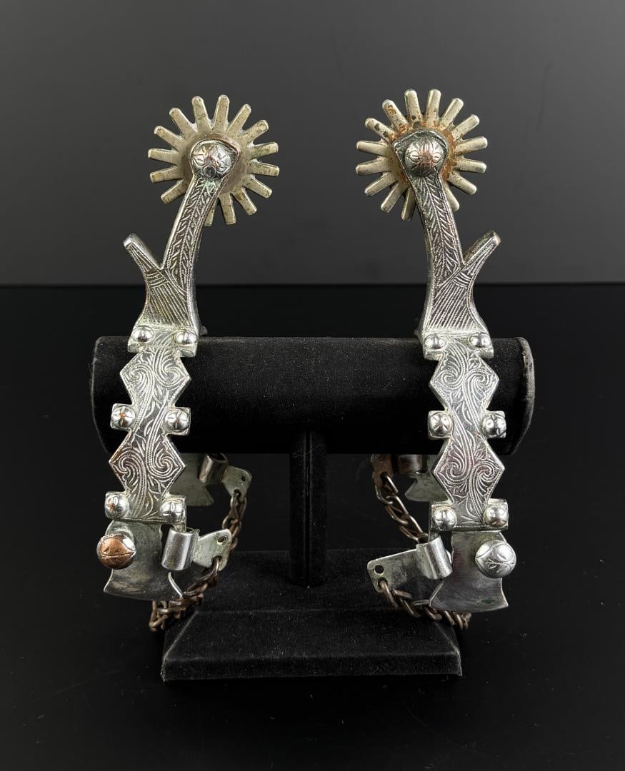 California Transitional Cowboy Spurs (1 of 3)