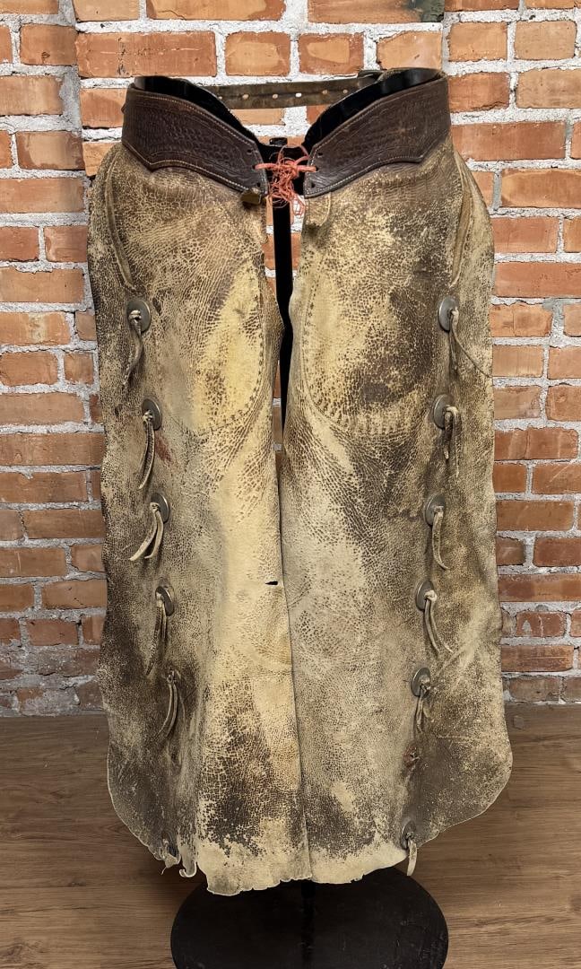 Otto F Ernst Wyoming Cowboy Chaps (1 of 13)