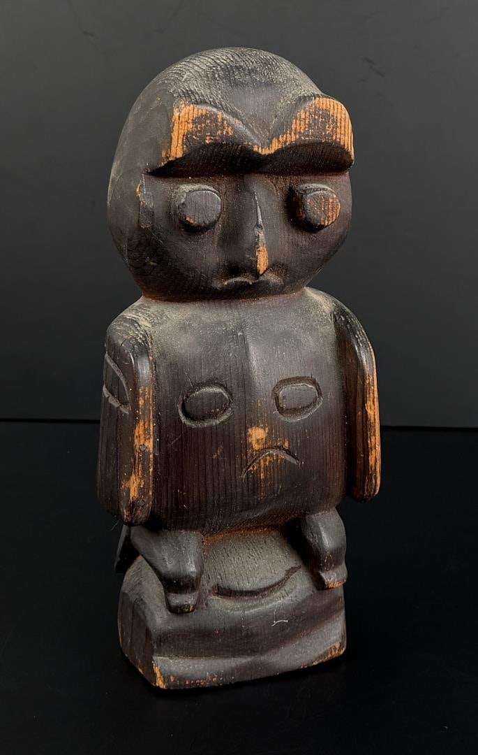 Haida Northwest Coast Indian Totem Pole (1 of 5)