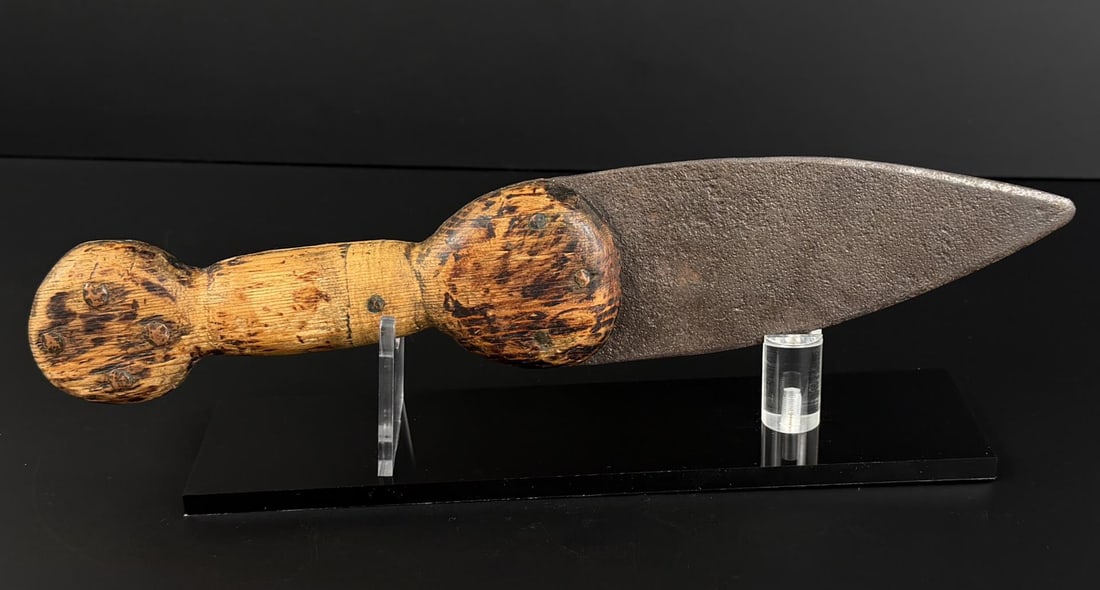 Plains Native American Indian Dag Knife (1 of 4)