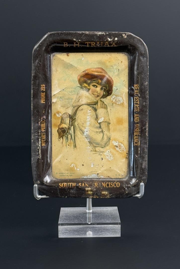 B.H. Truax San Francisco California Tray (1 of 3)