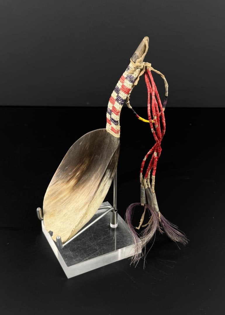 Sioux Native American Indian Horn Spoon (1 of 7)