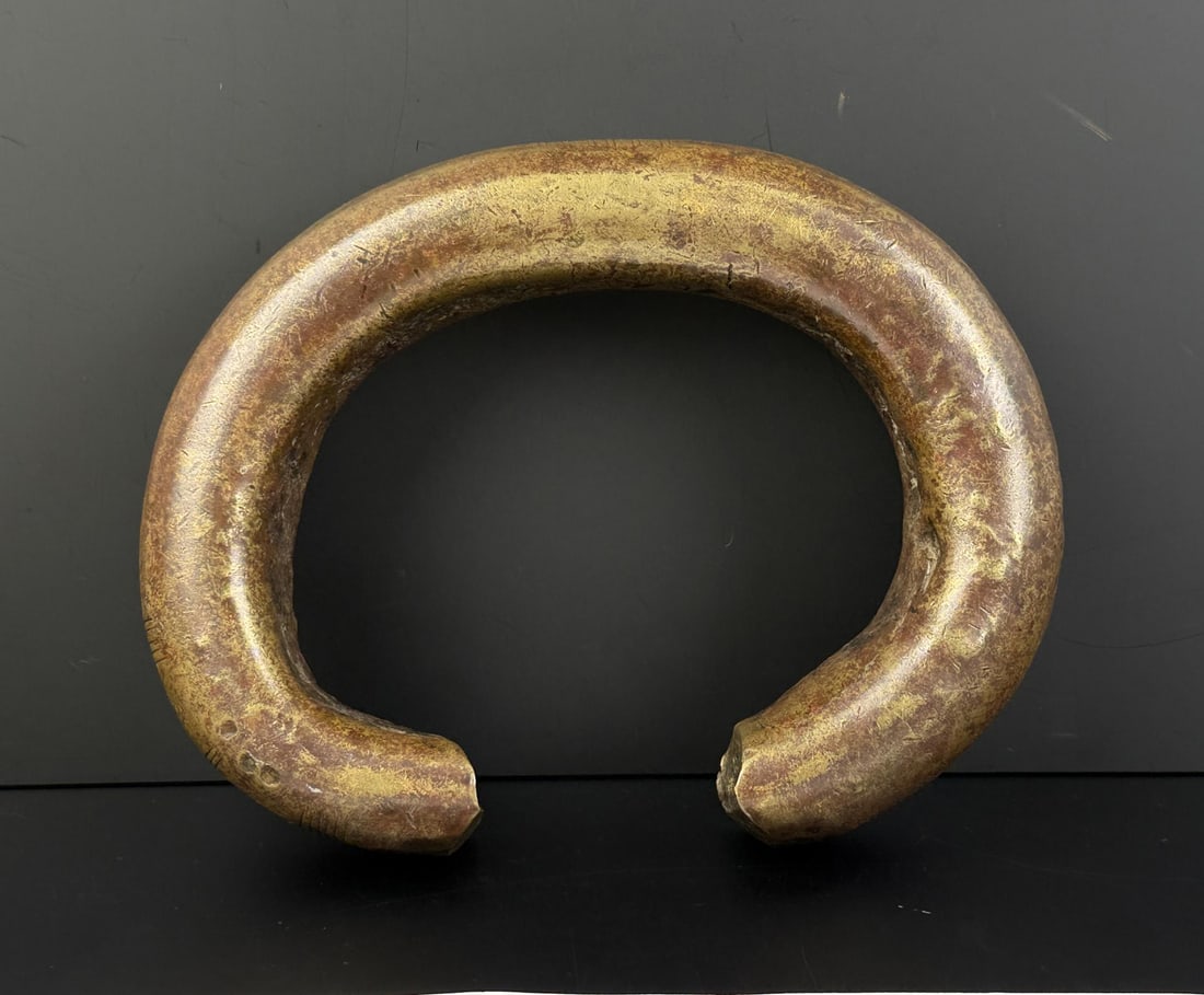 Niger Africa Dogon Baoule Currency Bracelet (1 of 8)